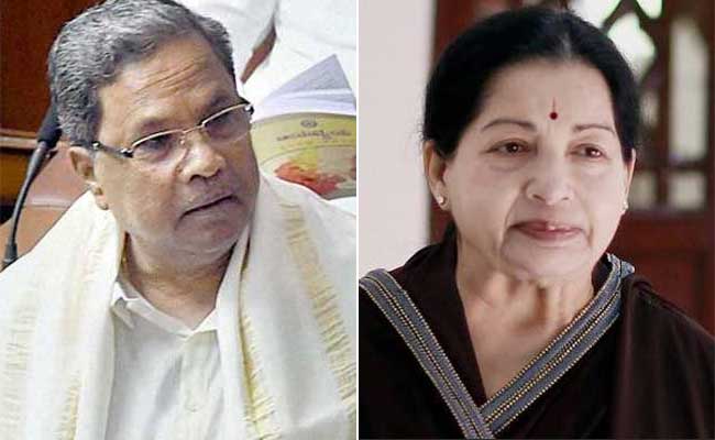 Cauvery Protests: Karnataka Situation 'Alarming', Jayalalithaa Writes To Siddaramaiah