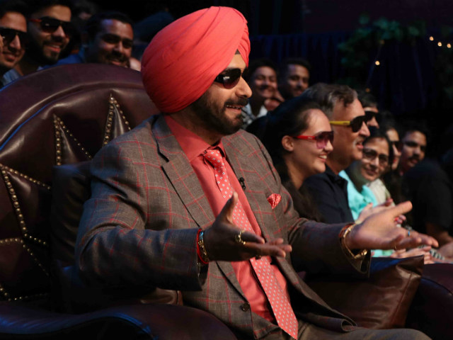 No, Navjot Singh Sidhu Not Quitting <I>The Kapil Sharma Show</i>, Say Makers