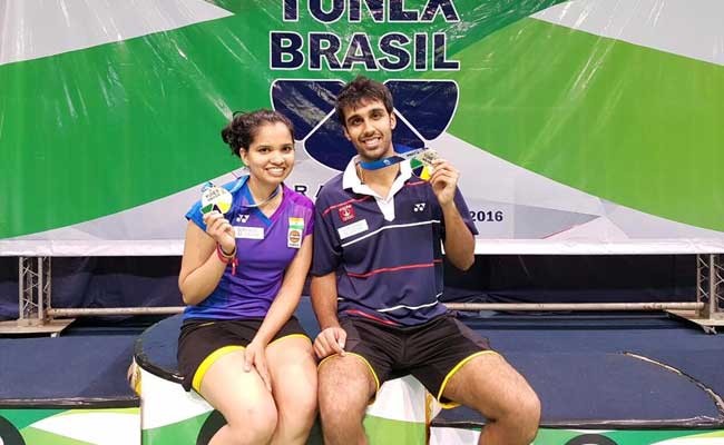 बैडमिंटन: ब्राजील में मिक्‍सड डबल्‍स खिताब जीते सिक्‍की-प्रणव की निगाहें कॉमनवेल्‍थ गेम मेडल पर टिकीं