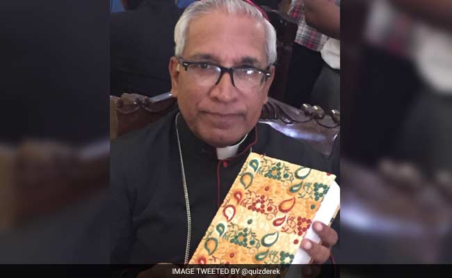 Mamata Banerjee Gifts Bible Bound In Baluchari Silk To Pope Francis