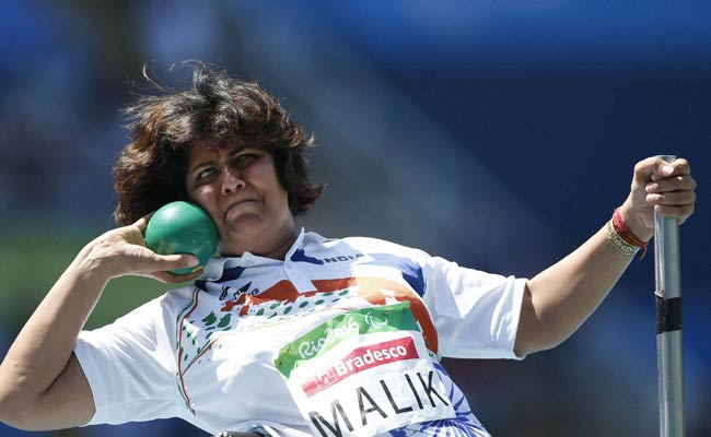 President Pranab Mukherjee Congratulates Paralympics Silver Medalist Deepa Malik