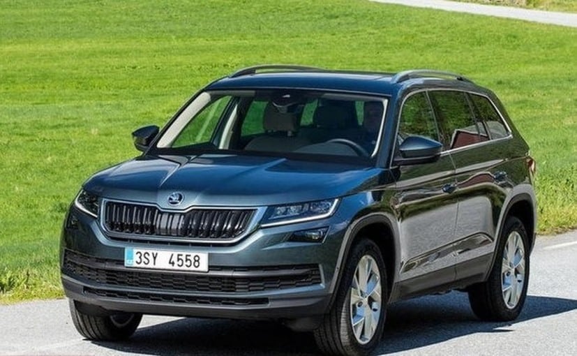 Skoda Kodiaq Official Images Leaked Ahead Of Its Global Premiere Today ...