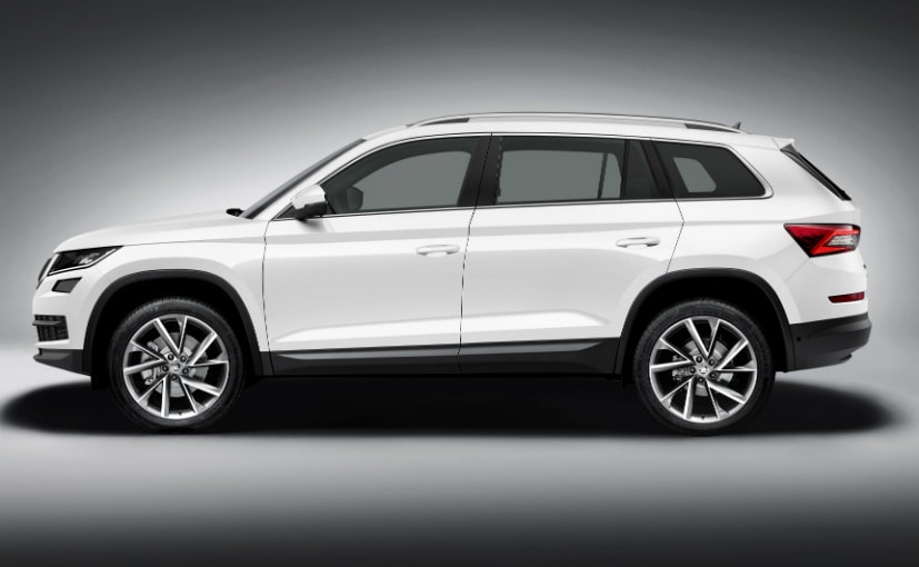 Skoda Kodiaq Profile