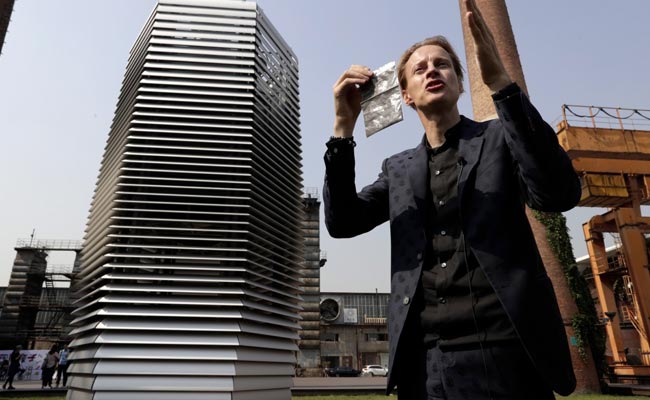 The Smog Free Tower: Beijing's Latest Answer To Pollution