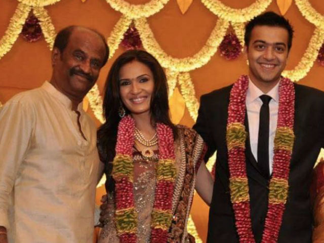 Rajinikanth's Daughter Soundarya and Ashwin Separate, Will Divorce Soon