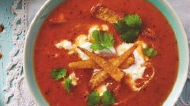 An End-of-Summer Soup; Recipe