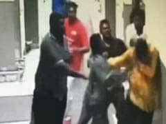 Caught On Camera: Sri Lankan Envoy Kicked, Punched At Kuala Lumpur Airport