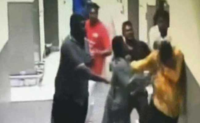 Caught On Camera: Sri Lankan Envoy Kicked, Punched At Kuala Lumpur Airport