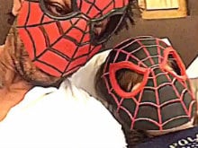 Can You Guess Who Shah Rukh Khan is With in This Spiderman Video?