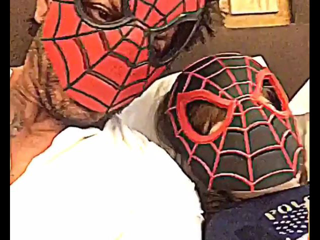Can You Guess Who Shah Rukh Khan is With in This Spiderman Video?