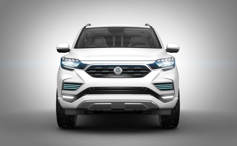 ssangyong liv 2 concept front