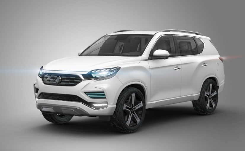 Ssangyong LIV-2 Concept at Paris Motor Show