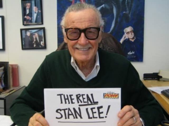 Marvel Comics' Stan Lee to Star in Adventure Film on Him