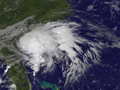 Storm Julia Weakens Into A depression, Meandering Off Of US Coast