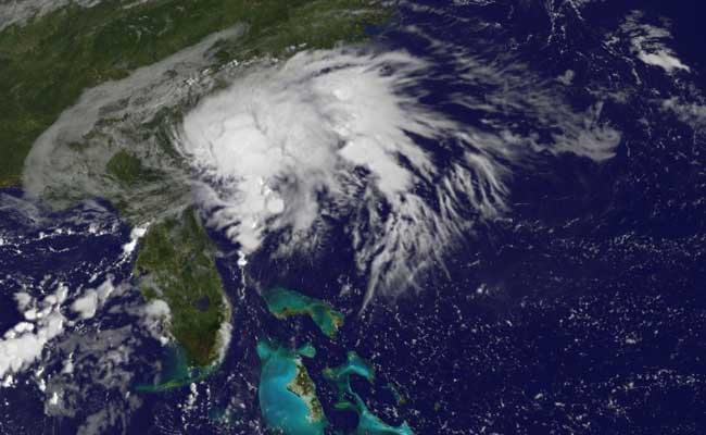 Storm Julia Weakens Into A depression, Meandering Off Of US Coast