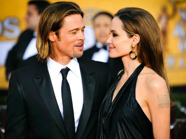 Custo do casamento de Brad Pitt e Angelina já soma US$ 10 milhões - OFuxico