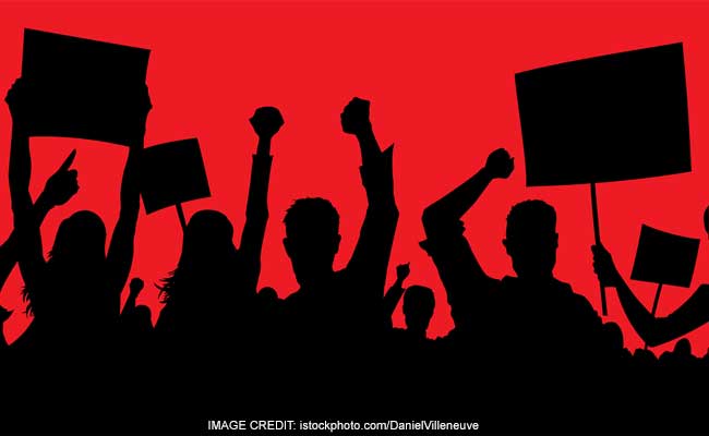 Teachers' Hunger Strike Enters 5th Day In Tripura