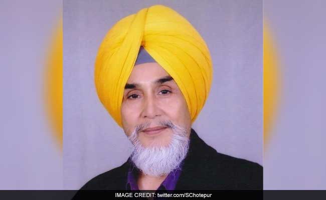Like-Minded Forces Should Overthrow 'Power-Drunk' SAD: Sucha Singh Chhotepur
