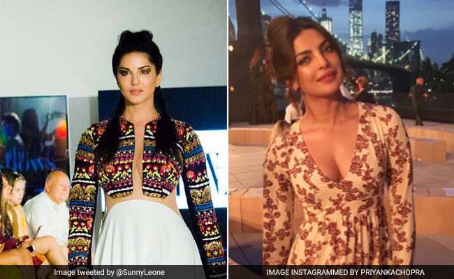 Sunny To Priyanka: Desi Celebs Make New York Fashion Week Trend