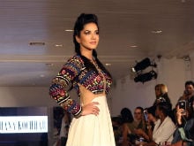 Sunny Leone Rules the Ramp at New York Fashion Week