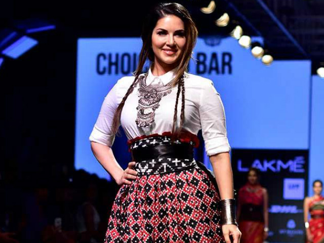 What Sunny Leone is Doing in New York Ahead of Fashion Week Debut