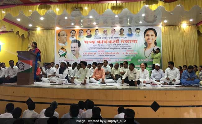 Devendra Fadnavis A 'Short Tempered' Chief Minister, Says NCP's Supriya Sule