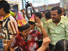 Surat Showroom Throws Open Door For Children With Disabilities To Mark PM Narendra Modi's Birthday