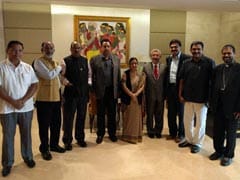 Sushma Swaraj Leads Delegation For Mother Teresa's Canonisation