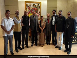 Sushma Swaraj Leads Delegation For Mother Teresa's Canonisation Sushma Swaraj Leads Delegation For Mother Teresa's Canonisation