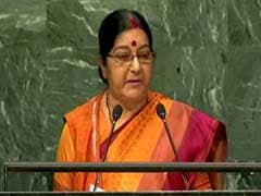 Centre To Rescue 41 Indian Sailors Stuck In UAE: Union Minister Sushma Swaraj