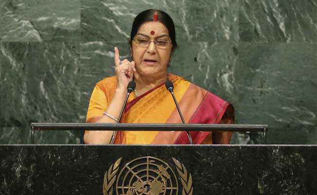 'UN Shouldn't Remain Frozen In 1945': Sushma Swaraj Pushes For Change