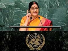 'Abandon This Dream': Sushma Swaraj Warns Pak About Kashmir At UN