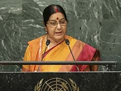Pak Says Sushma Swaraj's Speech Disowns UN Resolution