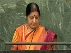 Sushma Swaraj Attacks Pak, Says Such Nations 'As Culpable As Terrorists'
