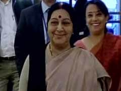 External Affairs Minister Sushma Swaraj Discharged From AIIMS After Kidney Transplant