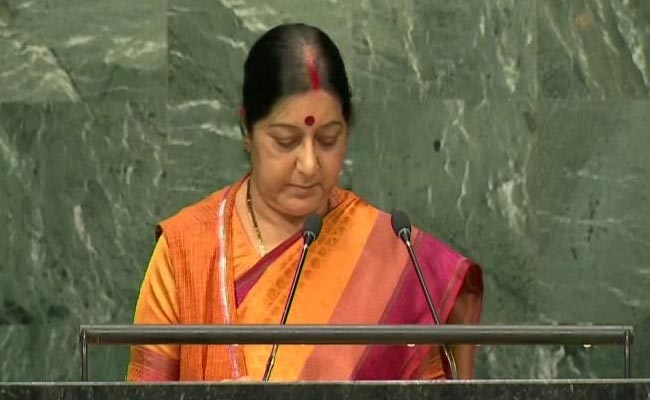 सुषमा का नवाज को जवाब, हमने मित्रता का पैमाना खड़ा किया तो हमें पठानकोट और उरी मिले