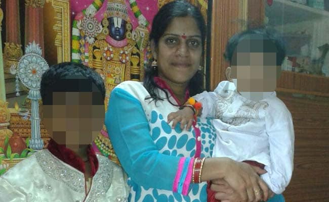 'Beaten For Leaving Geyser On,' Said Hyderabad Techie's Wife Before Death