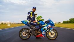 Sachin Choudhary Becomes First Indian Rider To Participate In Red Bull Rookies Cup