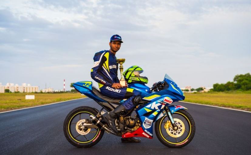 Sachin Choudhary Becomes First Indian Rider To Participate In Red Bull Rookies Cup