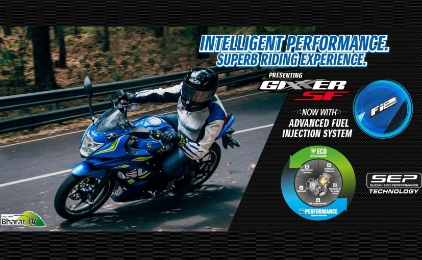 Suzuki Gixxer SF Fuel Injection Features