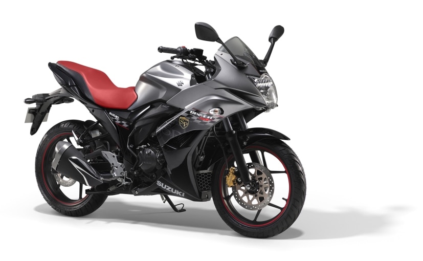 suzuki gixxer sf special edition