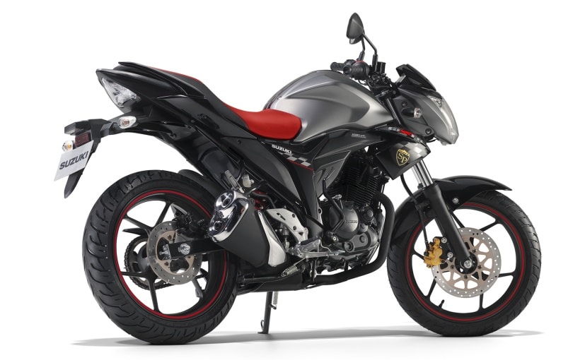 Suzuki Gixxer And Gixxer SF Special Editions Launched In ...