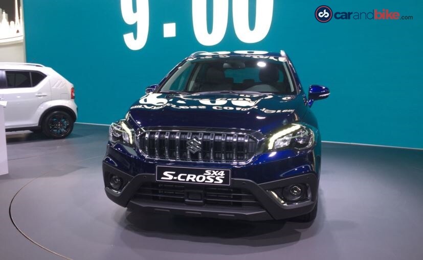 suzuki sx4 s cross facelift front