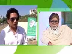 Amitabh Bachchan, Sachintendulkar Feature In New Swachh Bharat Videos
