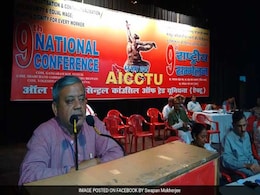 Senior CPI-ML Leader Swapan Mukherjee Dies At 63 Senior CPI-ML Leader Swapan Mukherjee Dies At 63