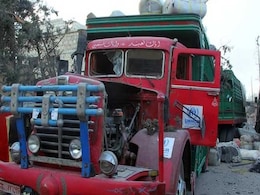 UN Says Suspends All Humanitarian Convoys In Syria Following Attack UN Says Suspends All Humanitarian Convoys In Syria Following Attack