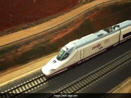 Super-Fast Talgo Train Successfully Completes Delhi-Mumbai Trial Run In Under 12 Hours Super-Fast Talgo Train Successfully Completes Delhi-Mumbai Trial Run In Under 12 Hours