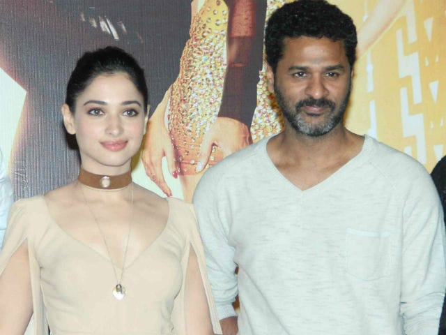 Prabhu Deva Gave Tamannaah This 'Important' Advice