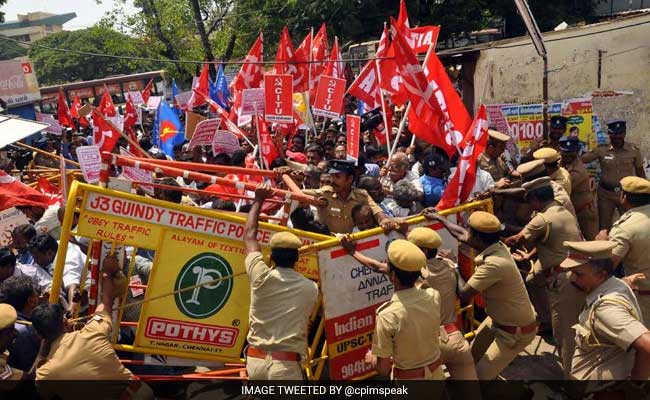 Daily Life Remains Unaffected By Strike In Tamil Nadu