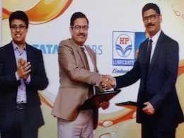 Tata Motors And HPCL Launch New HP Tata Motors Genuine Oil Range Tata Motors And HPCL Launch New HP Tata Motors Genuine Oil Range